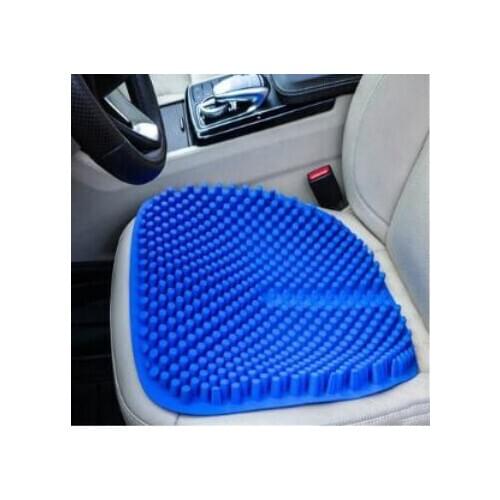 Fashion 3D Breathable silica gel car seat cushion Non Slip soft comfort massage outdoor home office Chair cushion Pad mat