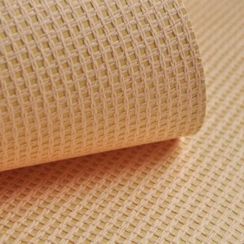 MY WIND Wheat pink Paper Weaving Wall Covering Special Wallpaper For Luxury Home