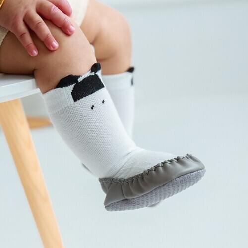 Baby Boy Shoes Baby Sock Shoes Nonslip Floor Socks Shoes Baby Girl Soft Rubber Sole Shoes Baby Toddler Sock Shoes Baby Booties