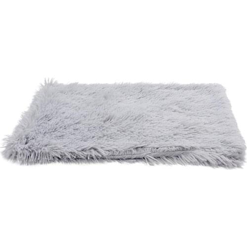 Pet Blanket Soft Plush Double-Layer Dog Bed Pet Cushion Blanket Cat Throw Blanket Puppy Chihuahua Sofa Mat Pad For Small Dogs