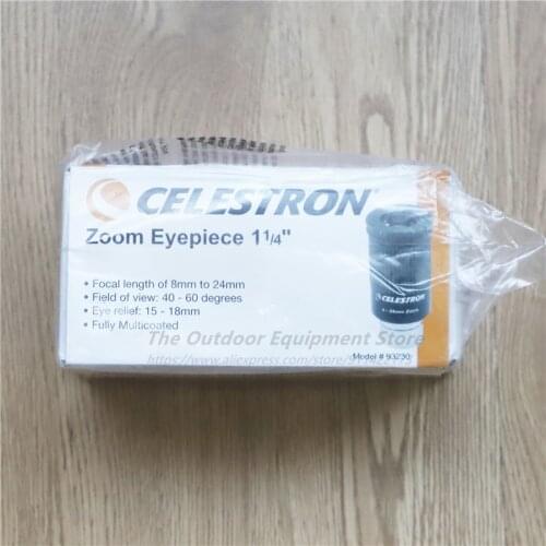 CELESTRON 8-24mm HD zoom eyepiece 1.25 inch astronomical telescope accessories eyepiece