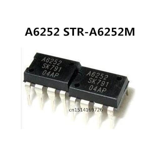 Original 5pcs/ A6252 STR-A6252M DIP-7