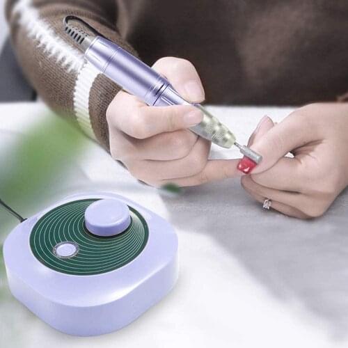 Professional Electric Nail File Equipment Nail Treatments Machine Apparatus For Manicure Nail Polisher Cordless Nail Sander