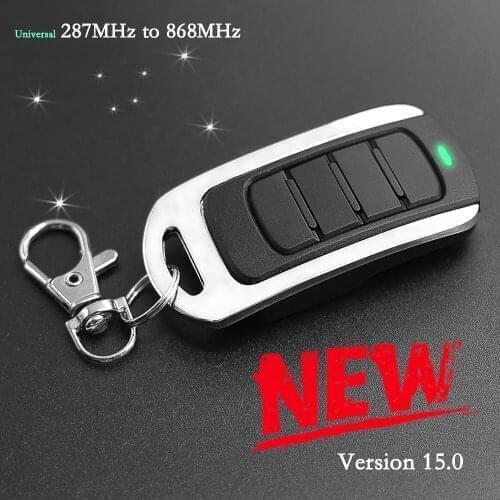 Multi Frequency 315/390/433MHz/868MHz Remote Control Garage Door Opener Rolling Code Clone For Gate Control Command 280-900Mhz