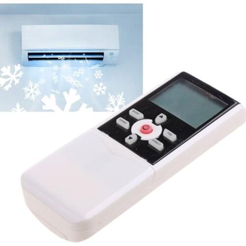 AC Remote Control R07B/BGE with backlight for Midea Levante Saunier Duval Condor Air Conditioner