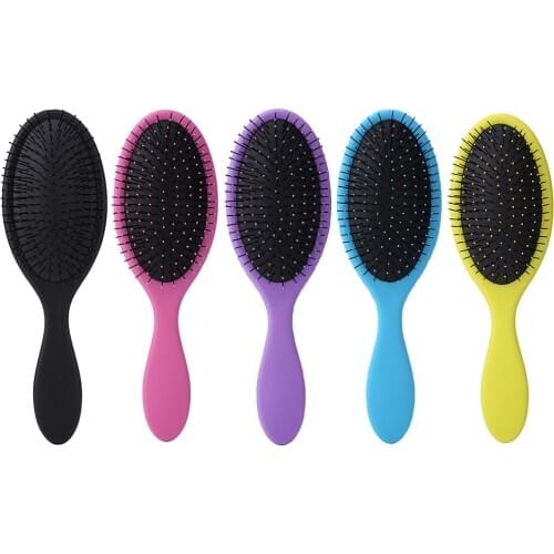 Magic Handle Detangling Comb Shower Hair Brush Air Bag Paddle Massage Brush