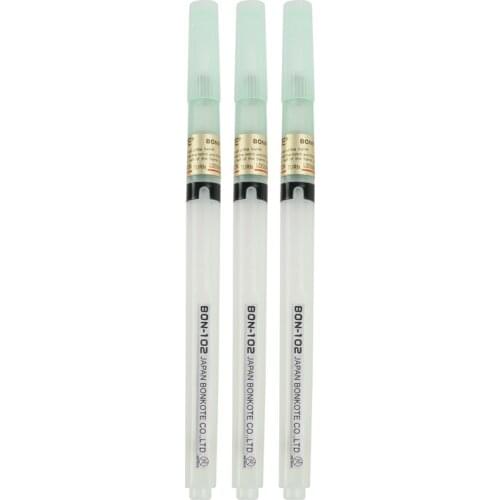 3pcs/lot Fluxing Pen Original Japan Bon-102 Fluxing Pen Welding Assistant Pen PCB Solder Assistant Tool