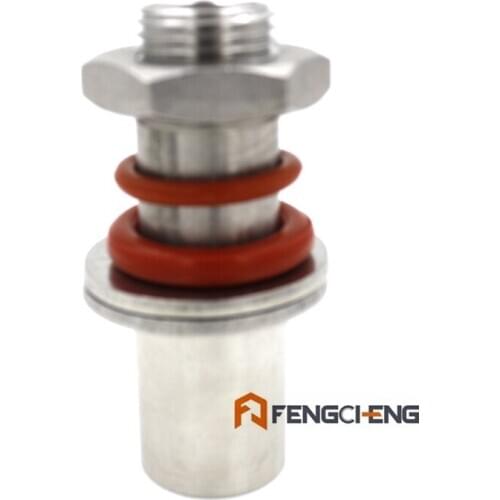 S/S XL Weldless Cooler Bulkhead - 1/2", All Grain Equipment, Free Shipping