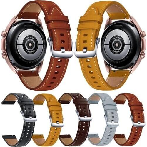 Replacement 22mm Watch Strap Band Wristband Belt for Samsung galaxy watch3 45mm Gt2 46mm