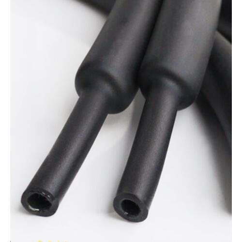 Φ3.2mm double-walled tube double-wall heat-shrinkable sleeve with glue 3 times shrinkage Thick-wall heat-shrinkable glue Waterpr