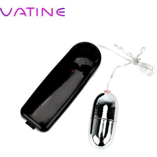 VATINE Sex Toys for Woman Female Vibrating Egg G-Spot Massager Bullet Vibrator Adjustable Speed Discreet Faloimitator