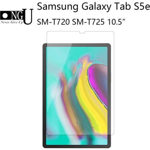 Tempered Glass for Samsung Galaxy Tab S5e 10.5 2019 Screen Protection Film for Samsung Galaxy Tab S5e SM T720 T725 10.5" Glass