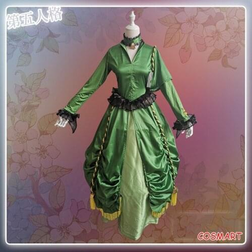 Game Identity V Mary Bloody Queen Scarlett Lolita Dress Cosplay Costume Halloween Party Suit For Women 2021 New