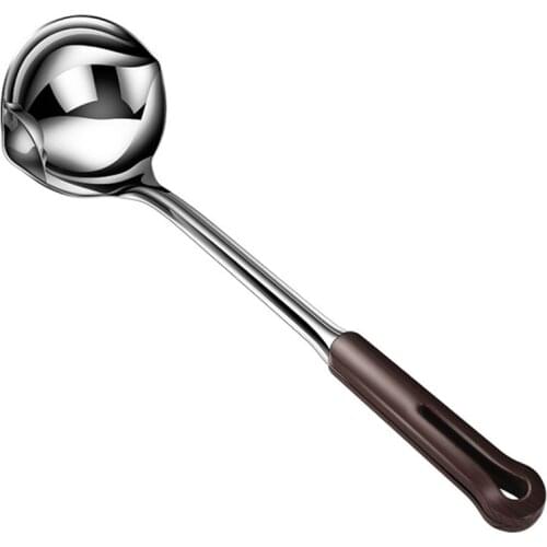 Grease Trap Stainless Steel Oil Separation Spoon 304 Oil Filter Spoon Oil Filter Skimmer Separate Spoons for Oil Soup