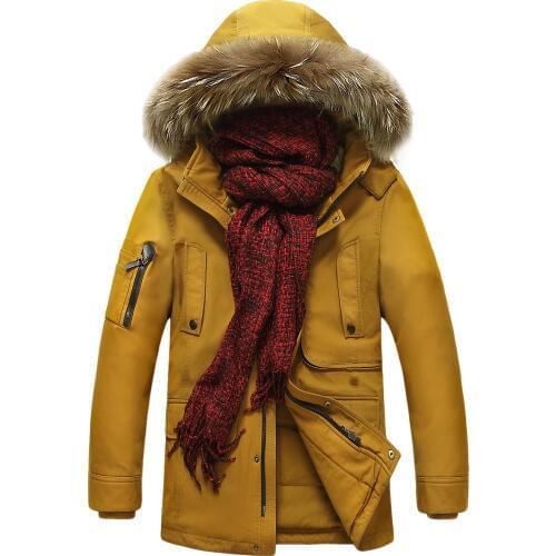 5XL Winter Thick Cotton-padded Jacket Men Women Fur Collar Keep Warm Coat Outdoor Camping Hiking Trekking Fishing Windbreaker