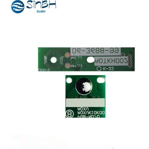 1Pack X DR311 DR-311 CMYK Drum Unit Chip+DV311 DV-311 Developer Unit Chip CMYK For Konica Minolta Bizhub C220 C280 C360