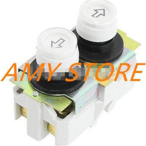 110-220V 16A Dual Way Momentary Type Screw Connector Button COP COB for Waterproof Hoist