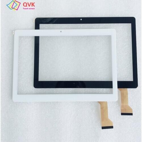 2.5D Black 10.1 Inch touch screen for Micox ICE Pro kt107_v01 Capacitive touch screen panel repair and replacement parts