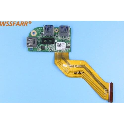 861CJ 0861CJ for Dell XPS 17 L702X L701X USB 3.0 Port Board W/ Cable CN 045M3V 045M3V