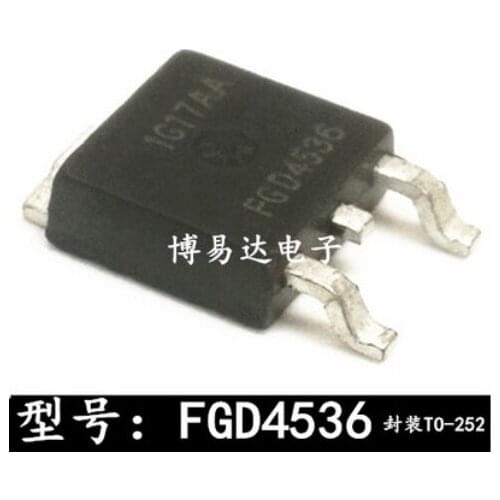 Free Shipping 50pcs FGD4536 FGD4536TM TO-252