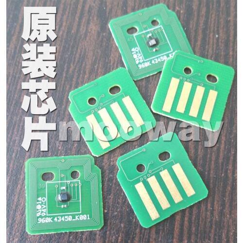 Free shipping Reset original toner chip for XeroxWorkCentre 7425 7500 7525 7530 7535 7556 7800 DP C2200 2205 2250 2255 3300 3360