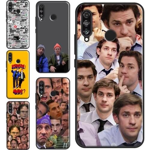 Lazy Scranton The Office Case For Huawei P30 Pro P10 P40 P20 Lite Mate 20 Lite Cover For Huawei P Smart Z 2019 2021