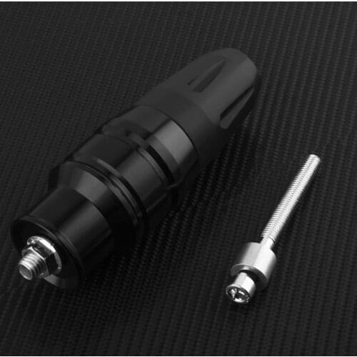 Black Motorcycle Frame Crash Pad For kawasaki ZX9R ZX12R ZX14R NINJA250 NINJA300 Accessories Exhaust Sliders Crash Protector