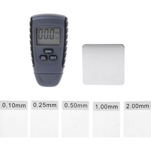 Digital Auto Car Paint Coating Thickness Gauge Tester Measuring Meter RM660 0-1.25 mm
