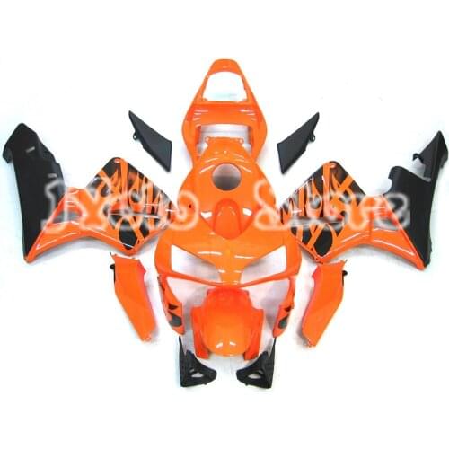 Advanced Suitable for Honda CBR600RR 03 04 Motorcycle Spliced Color Body ABS Injection Fairing Kit CBR600 RR 2003 2004 Shell