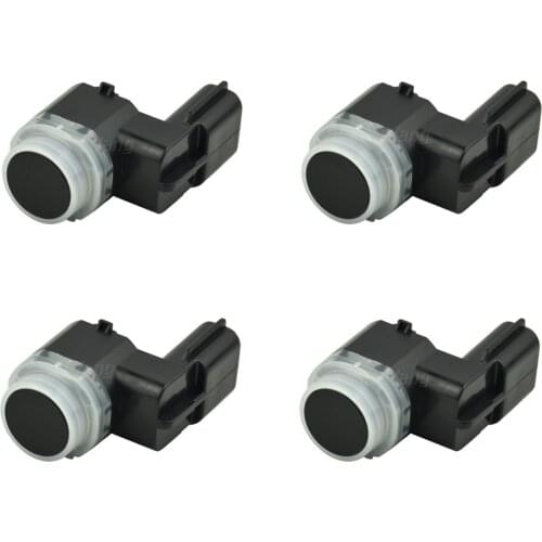 4pcs PDC Parking Sensor Car Radar Detector 28442-0001R 284420001R For NISSAN RENAULT Megane III 3 28442-0002R 284420002R