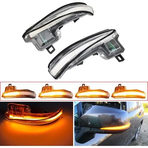 Dynamic Blinker For Toyota Alphard Vellfire Tacoma N300 RAV4 XA50 Highlander XU70 2020 Led Truck Trailer Turn Signal Light
