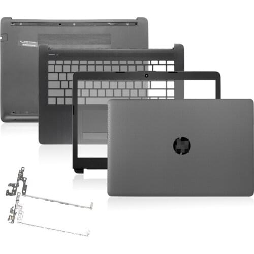 For HP 14-CM 14-CK 240 245 246 G7 Laptop LCD Back Cover/Front Bezel/Hinges/Palmrest/Bottom Case L44056-001 L23491-001 L44057-001