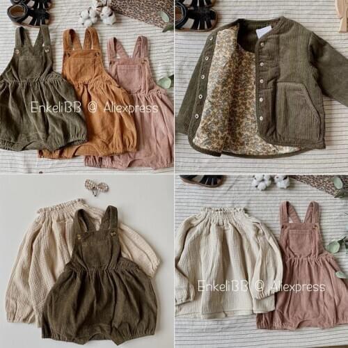 EnkeliBB Overalls For Boys