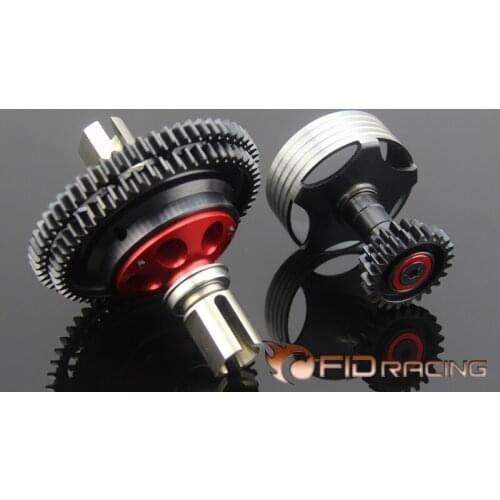 FID Two-speed transmission for Losi 5ive-T MINI ROVAN LT KM X2 DTT