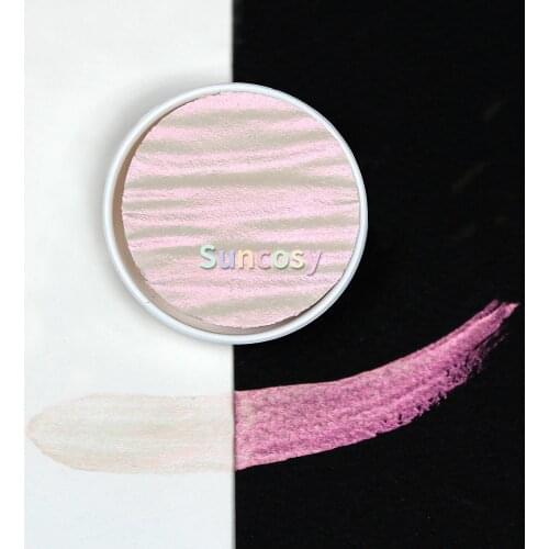 Finetec coliro Artist Mica Shimmer Pearl Watercolor Paint,Copper Pearl Silver Pearl Fine Gold Fine Lilac Blue Pearl