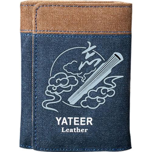 Grandmaster of Demonic Cultivation Mo Dao Zu Shi Wei Wuxian Lan Wangji Cosplay Short Long Wallet Card Holder Money Bag Purse