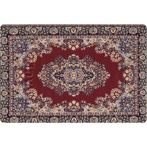 Fashion Retro Gothic Indoor Doormats Bath Rugs Floor Mat Carpet For Living Room Bathroom Mat Rug 2mm Thicken Door Mat Entrance