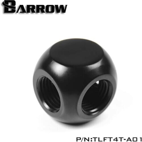 Barrow PC water cooling fitting G1/4 tube connector Cubic Adapter 3Way/4Way/5Way TLFT3T-A01 TLFT4T-A01 TLFT5T-A01