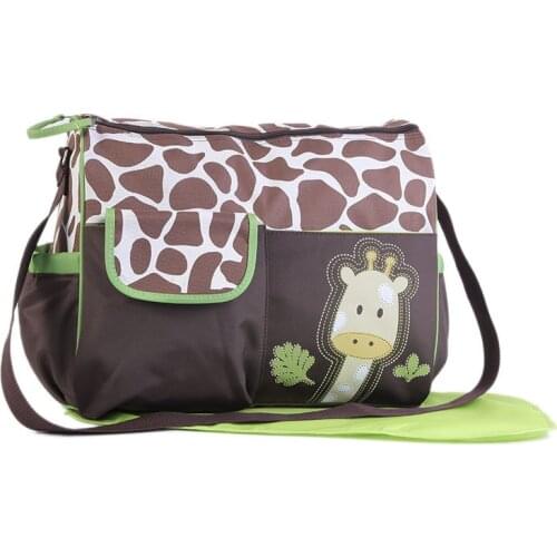 Multifunctional Baby Diaper Bag Baby Care Nappy Bags Print Baby Stroller Bags Mummy Maternity Bag Mom Travel Handbag 2021 New