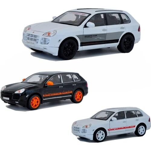 1:18 Porsche Cayenne Turbo Car Model Alloy Car Die-cast Toy Car Model Toy Children Gift Collection Display Ornaments Show