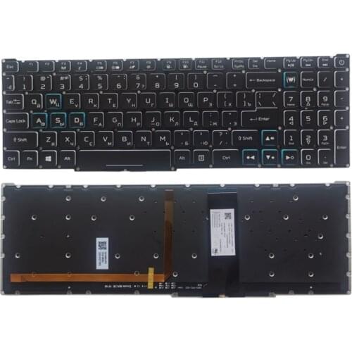 New Russian For Acer Predator Helios 300 PH315-52 PH315-52-73DU PH315-52-75R0 PH317-53 PH317-53-795U Laptop Keyboard RU Backlit