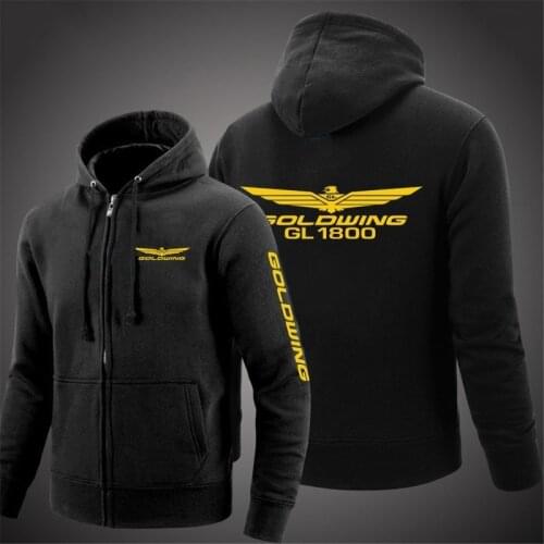 2021 NEW Honda GOLDWING Sweatshirt women man hoodies Casual Pullovers autumn winter warm clothes Hooded Sports Coats