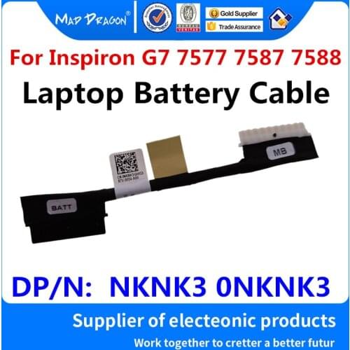 New Original DC02002VW0 NKNK3 0NKNK3 For Dell Inspiron G7 7577 7587 7588 CKF50 Laptop Battery Cable Battery Line