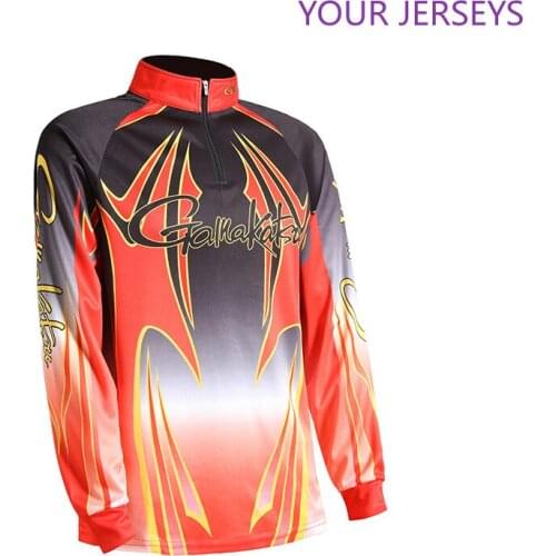 New Gamakatu Fishing Vest Men Long Sleeve Quick Dry Shirt Outdoor Sports FIshing Clothes Zipper DAWA Jacket