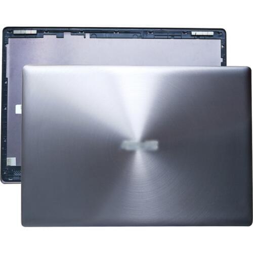 Original NEW Laptop LCD Back Cover For ASUS UX303L UX303 UX303LA UX303LN Grey No Touch/With Touch Screen Back Cover Top Case