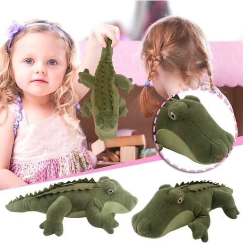 Plush Toy Animal Doll Cute Doll Sleeping Pillow Doll Bed Pillow Doll Cushion Carttoon Crocodile Soft Plush Pillow Toy Gifts