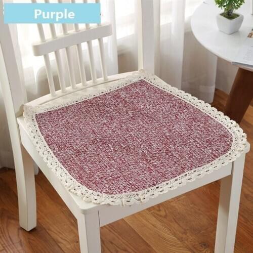 Printed Seat Cushions Home Decor Chair Cushion Non-slip Chair Pad 2 Colors Comfortable Chair Cushion Modern Buttocks Seat Mat