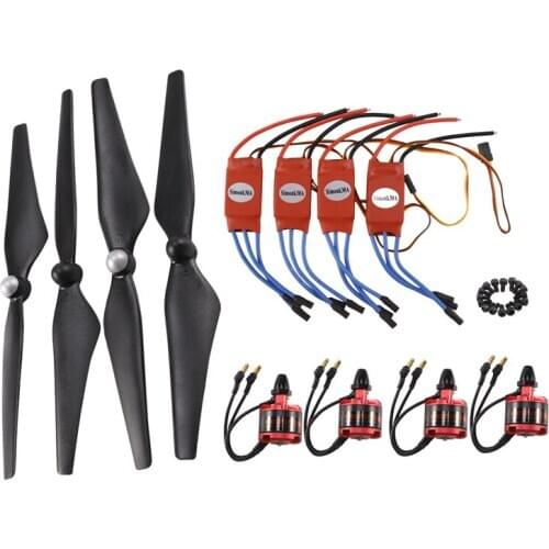 FULL-2212 920KV CW CCW Brushless Motor 30A ESC with 5V 2A BEC 9450 Prop for F450 F500 F550 Phantom 2 3 Drone