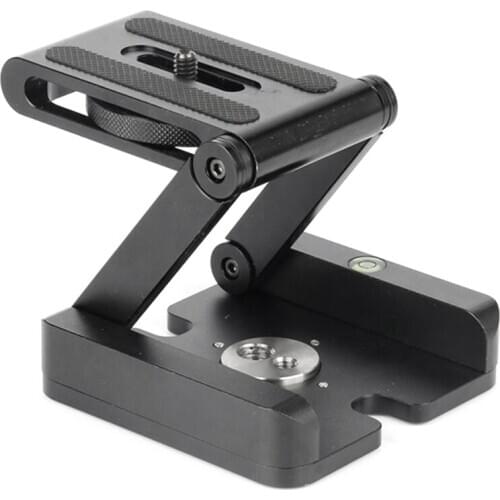 Professional Folding Z Type Stand Holder Tripod Photography Studio Camera Desktop Compatible Camera Camcorder Plate for Action C