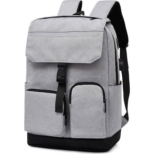 15.6 Inch Mens Backpack Multifunction Laptop Backpack Rucksack External USB Charging Business Women School Shoulder Back Pack